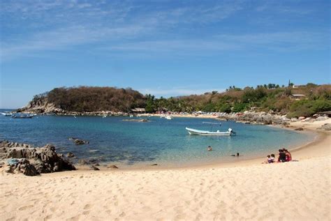 Playa Manzanillo y Puerto Angelito - Puerto Escondido