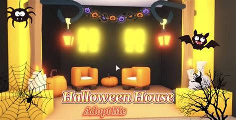 Roblox Adopt Me Halloween House Speed Build Hack Adopt Me Roblox