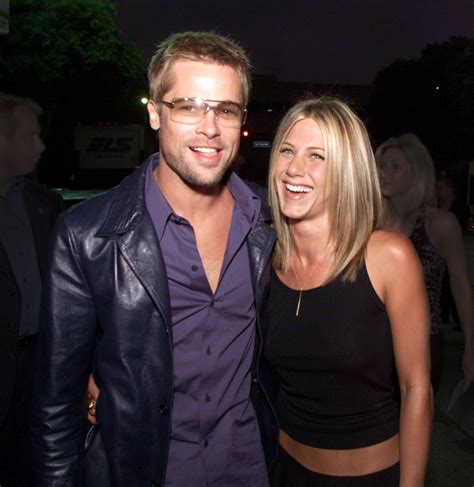 Brad Pitt and Jennifer Aniston Relationship Timeline