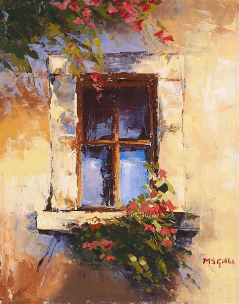 Love the idea of painted windows | Art | Pinterest | Window, Watercolor ...