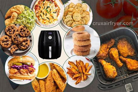 15 best Crux Air Fryer Recipes and cooking guide – Crux Air Fryer