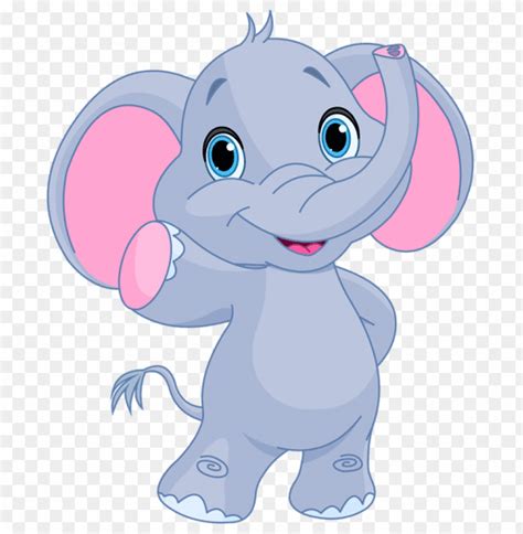 Cute Elephant Clipart Png Photo - 46810 | TopPNG | Elephant ...