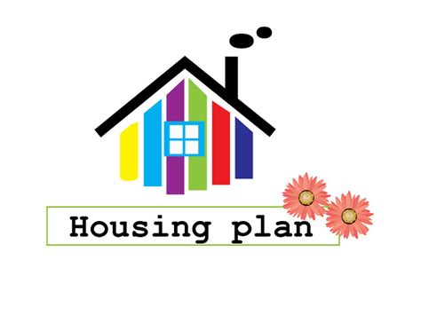 Housing logo design by SYED ANISUR RAHMAN on Dribbble