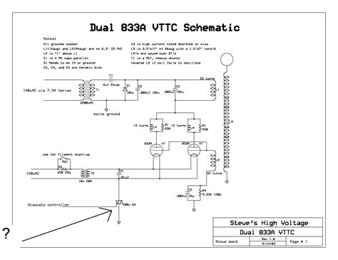 VTTC- Vacuum Tube Tesla Coil