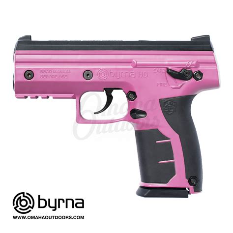 Byrna HD Ready Pepper Kit Hot Pink - Omaha Outdoors