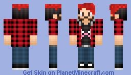 Markiplier Minecraft Skin