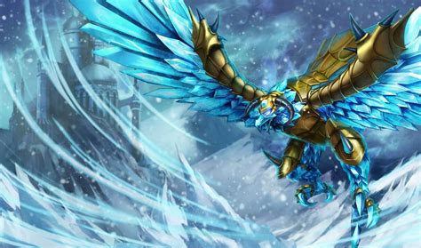 Noxus Hunter Anivia :: League of Legends (LoL) Champion Skin on MOBAFire