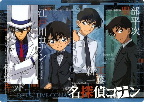 Detective Conan Kaito K - Kuroba Kaito Kudo Shinichi (#1135233) - HD ...