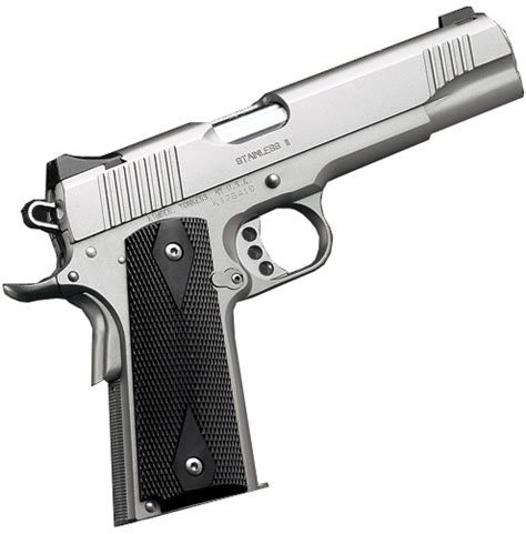 Kimber Custom Stainless II 1911 Pistol for Sale