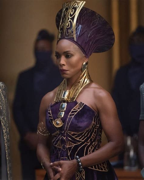 "We couldn't go as soft as we did in the first film" says Wakanda ...