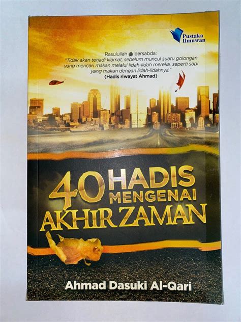 40 Hadis Mengenai Akhir Zaman, Hobbies & Toys, Books & Magazines ...