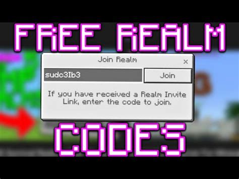 Free Realms Codes For Minecraft Bedrock Edition - Introducing ...