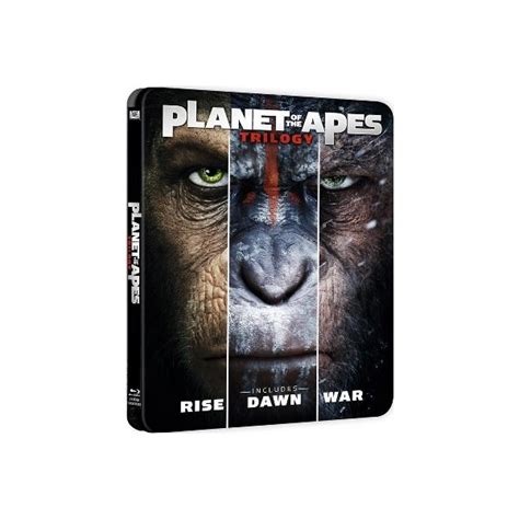 EL PLANETA DE LOS SIMIOS: TRILOGÍA (ORIGEN+AMANECER+GUERRA) - EDIC ...