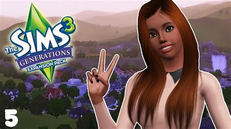 The Sims 3 | Generations | Part 5 | Iris Is A Toddler! - YouTube