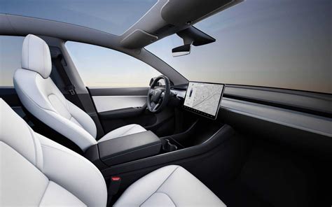 Tesla Model Y Interior Updates 2021 - Image to u