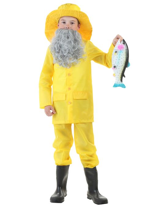 Child Fisherman Costume