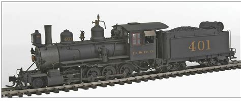 Blackstone Models 310211WS HOn3 Denver & Rio Grande C-19 2-8-0 Steam ...