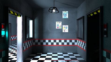 4K FNaF Office [WIP] by lonogames.deviantart.com on @DeviantArt | Fnaf ...