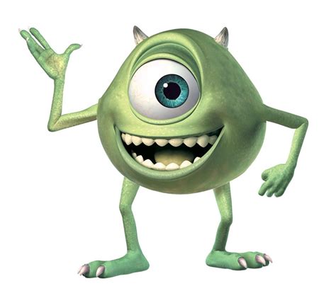 Mike Wazowski from Monsters Inc. | cartoons/movies | Pinterest | Disney ...