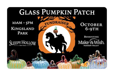 Glass Pumpkin Patch - Visit Sleepy Hollow