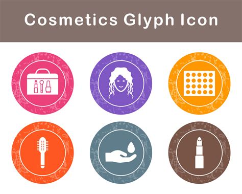 Cosmetics Vector Icon Set 20646809 Vector Art at Vecteezy