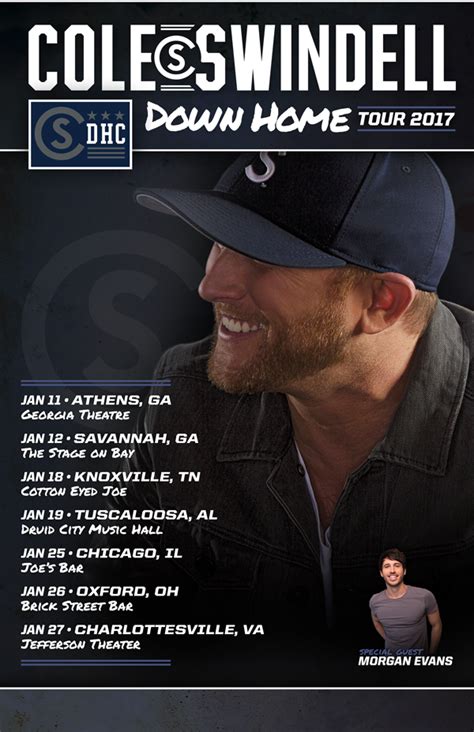 Cole Swindell’s “Down Home Tour” Dates and Cities Announced, Kicks Off ...