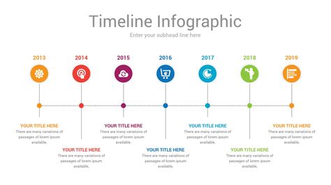 Timeline Google Slides Template