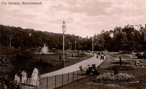 The Gardens, Bournemouth, England – M1 Postcards