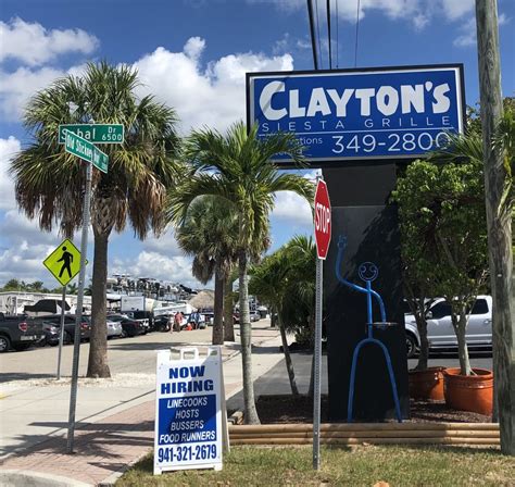 Cheers to Clayton’s - Siesta Sand