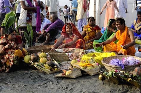 Chhath Puja rituals