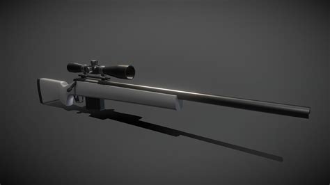 M24 Sniper Rifle - Download Free 3D model by Naudaff3D [9387d27 ...