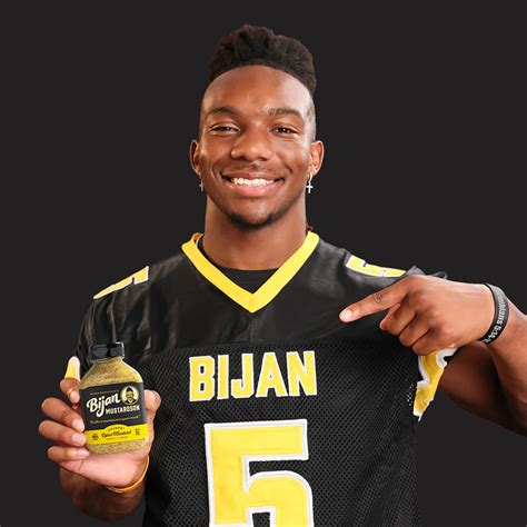 UT Heisman Hopeful Bijan Robinson Unveils Own Mustard Brand | Houstonia ...