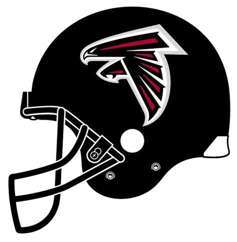 Atlanta falcons helmet Logos