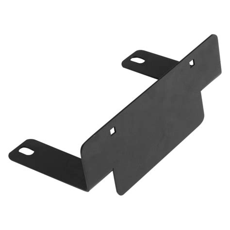 Fab Fours® M2250-1 - Vengeance Black Front License Plate Bracket