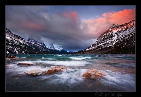 Saint Mary Lake sunrise#2 | Heres another one from a recent … | Flickr