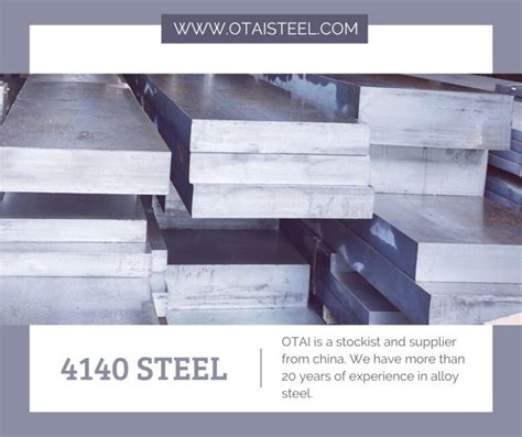 The Evolution of 4140 Steel: From Military to Manufacturing