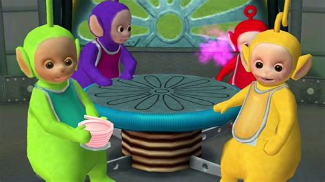 Teletubbies Make Tubby Custard on the Teletubbies App! | Teletubbies My ...