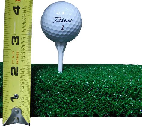 Amazon.com : 48" X 60" XL SuperMat Tee Golf Turf - Holds A Wooden Tee ...