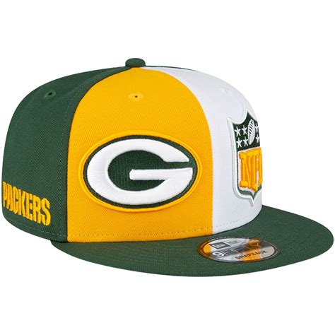 Green Bay Packers New Era 2023 Official On Field Sideline 9Fifty ...