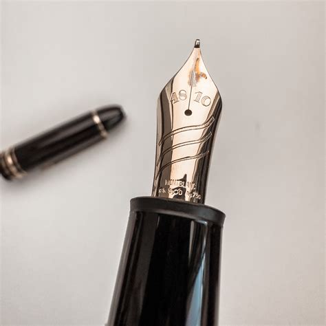 Montblanc Meisterstück 149 Calligraphy Curved Nib - Follow My Pen