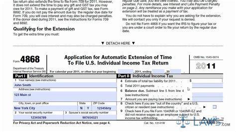 Taxes 2016 extension form - gasgram