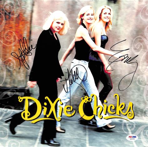 Music - The Dixie Chicks - Images | PSA AutographFacts℠