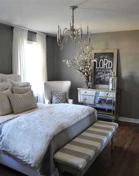 Grey Bedroom Light Ideas - DUNIA DECOR