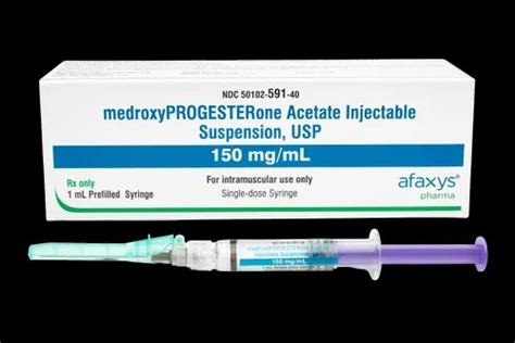 Medroxyprogesterone Acetate 150 Mg Injection at Rs 352/piece | Depo ...