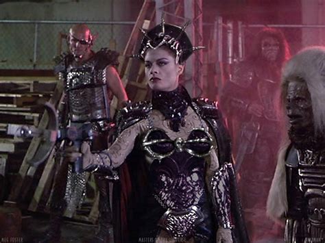 EVIL LYN Live Action Movie Costume | Meg foster, Masters of the ...