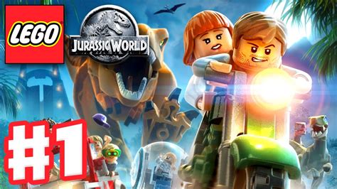 Jurassic Park Lego Game Switch Walkthrough | bishakh.com