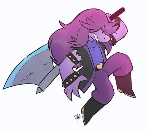 rude susie Deltarune (game) | Diseño de personajes adolescentes, Diseño ...