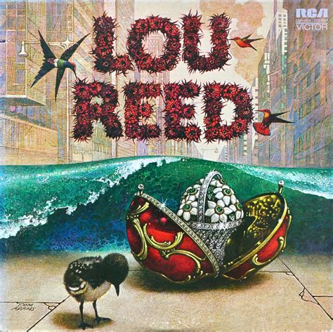 Lou Reed - Lou Reed (1972, Indianapolis, Vinyl) | Discogs