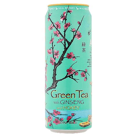 AriZona Green Tea with Ginseng and Honey, 23 fl oz