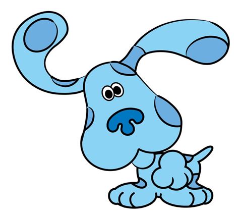 Draw Blue from Blue's Clues | How to draw, Blue and To draw